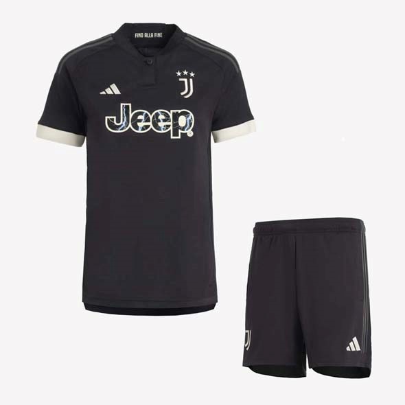 Camiseta Juventus Replica Tercera Ropa Niño 2023/24